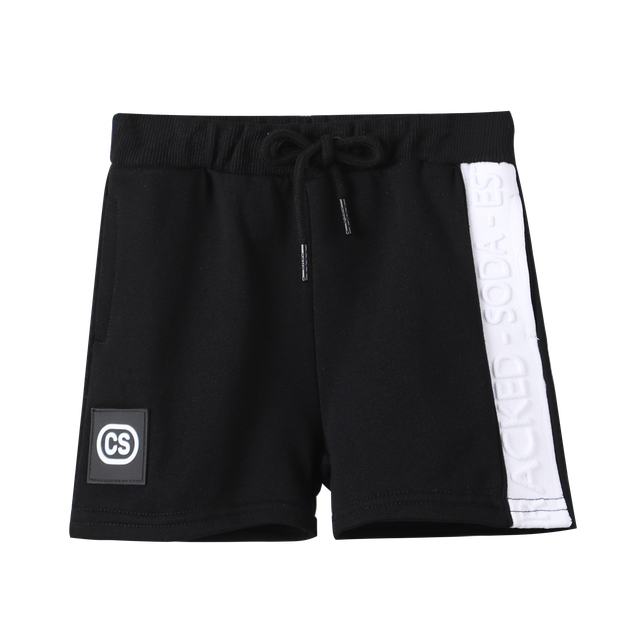 Hudson Detailed Shorts Black