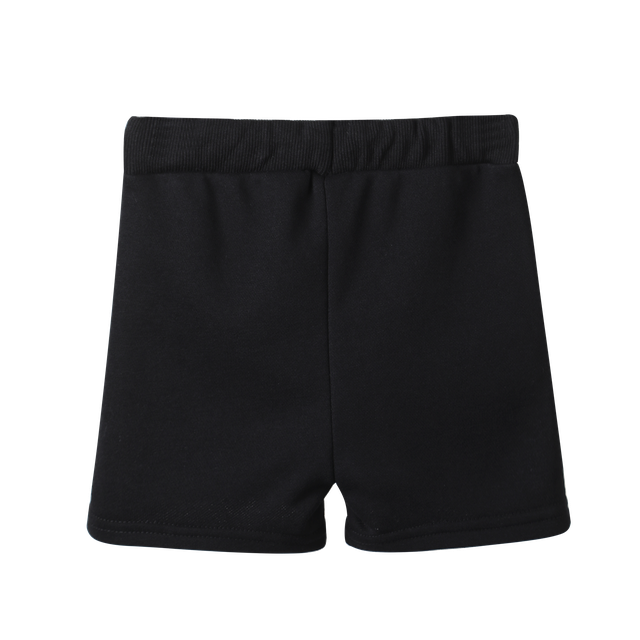 Hudson Detailed Shorts Black