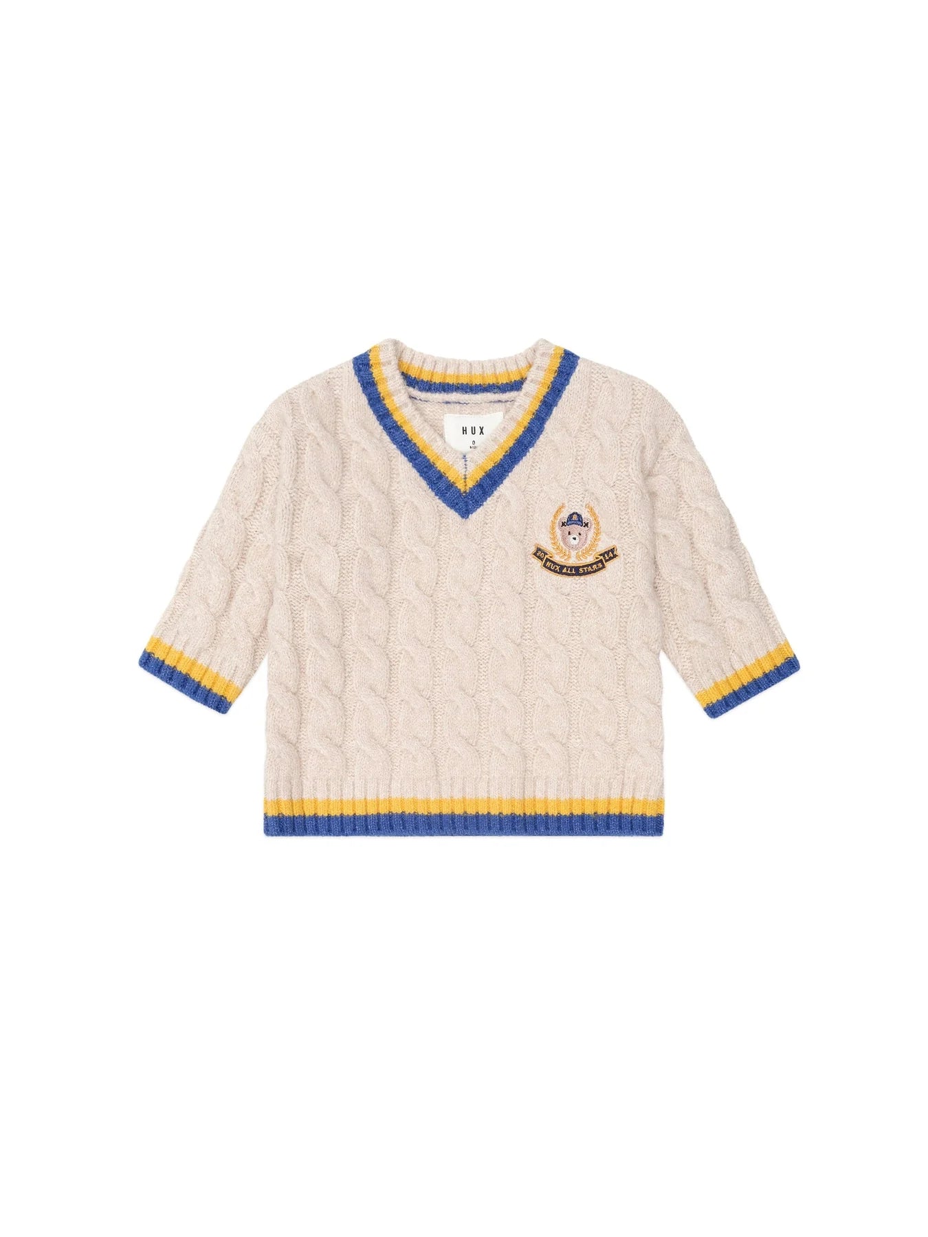 Collegiate Hux Cricket Jumper