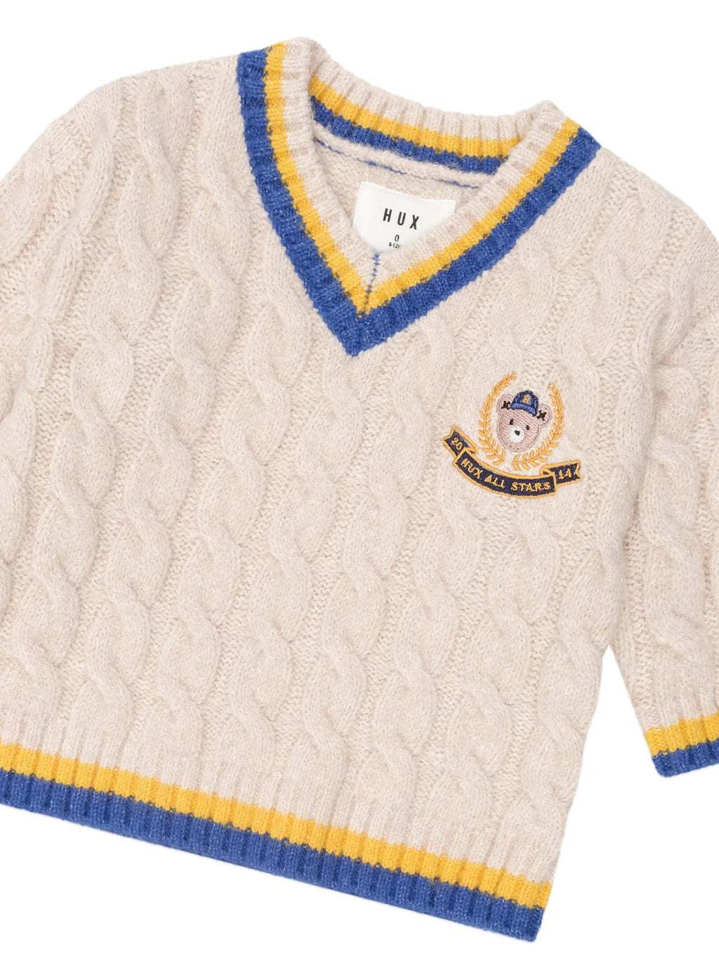 Collegiate Hux Cricket Jumper