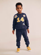 Collegiate Patches Sweatshirt
