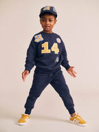 Collegiate Patches Sweatshirt