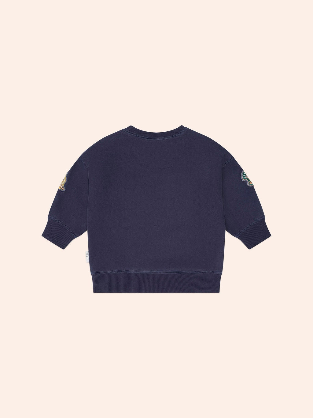 Collegiate Patches Sweatshirt