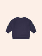Collegiate Patches Sweatshirt