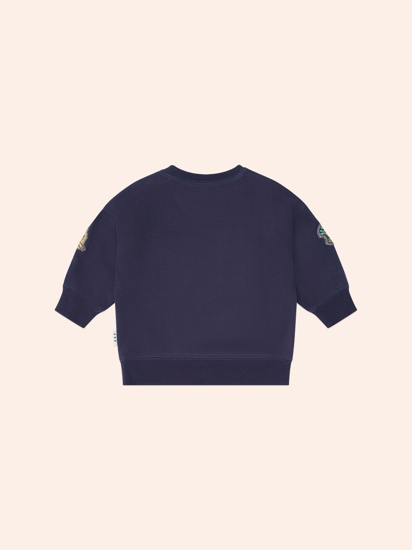 Collegiate Patches Sweatshirt