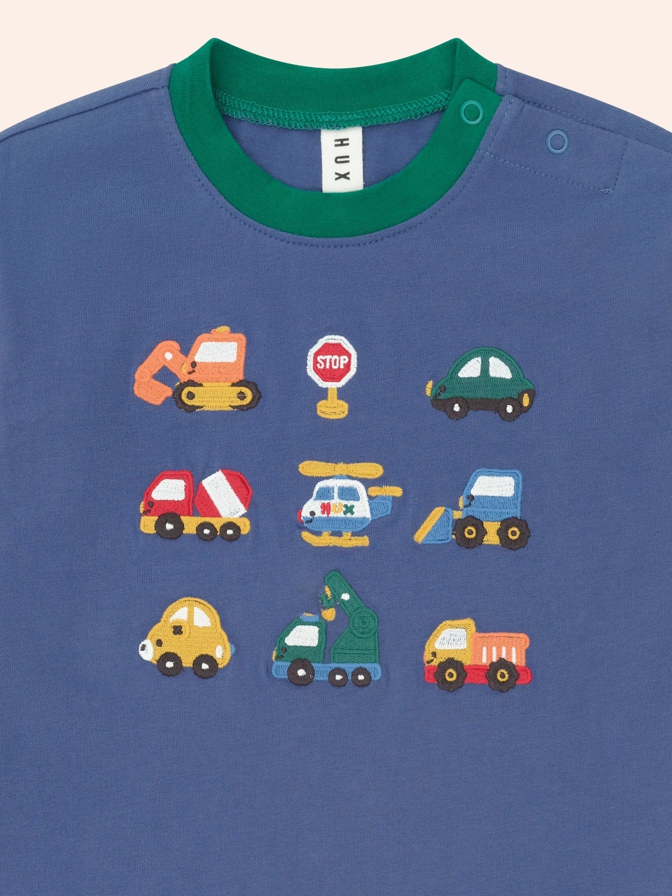 Colour Block Construction Top