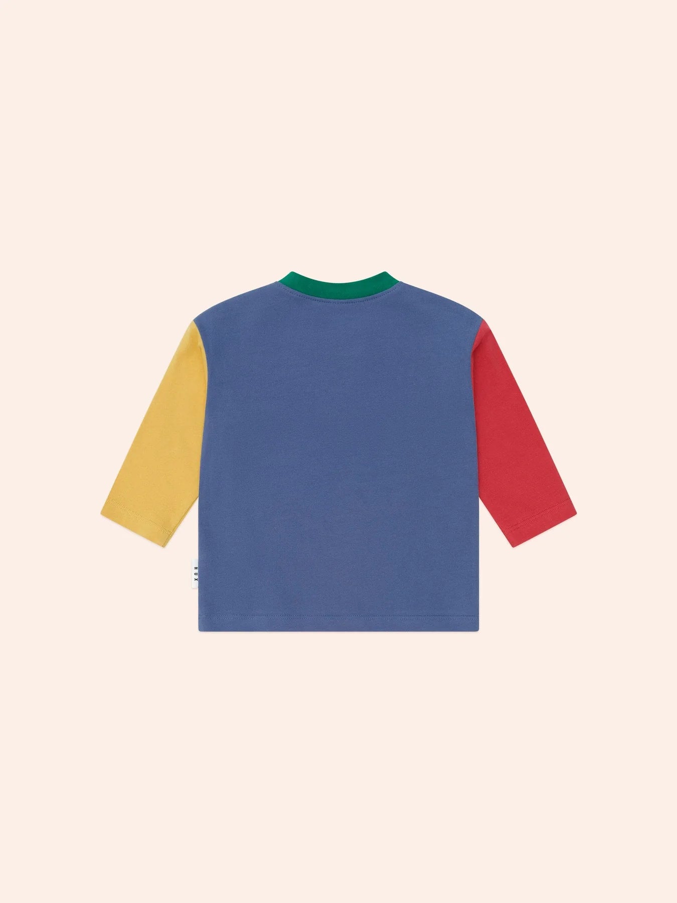 Colour Block Construction Top