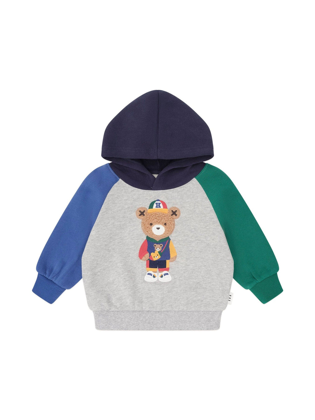 Colour Block Hux Hoodie