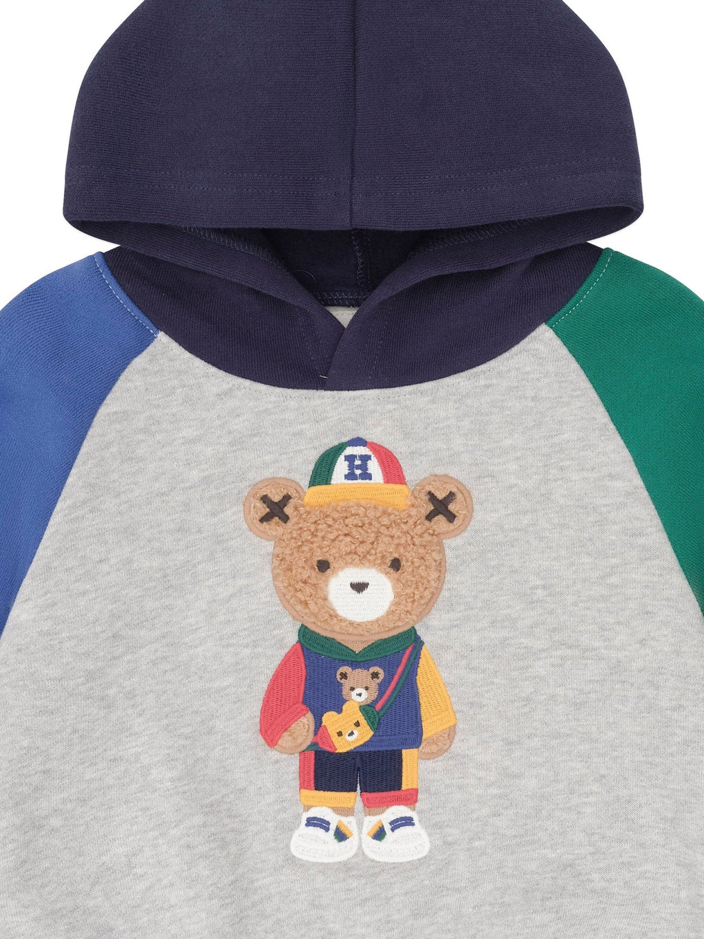Colour Block Hux Hoodie