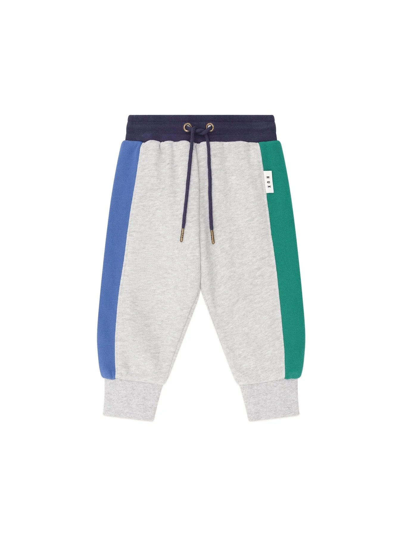 Colour Block Marle Splice Trackpant