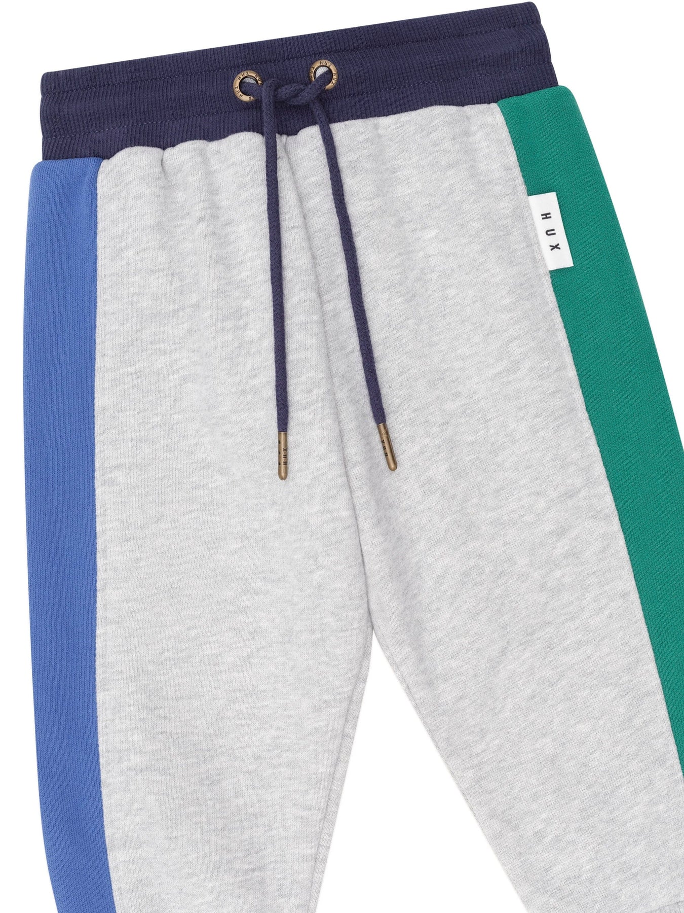 Colour Block Marle Splice Trackpant