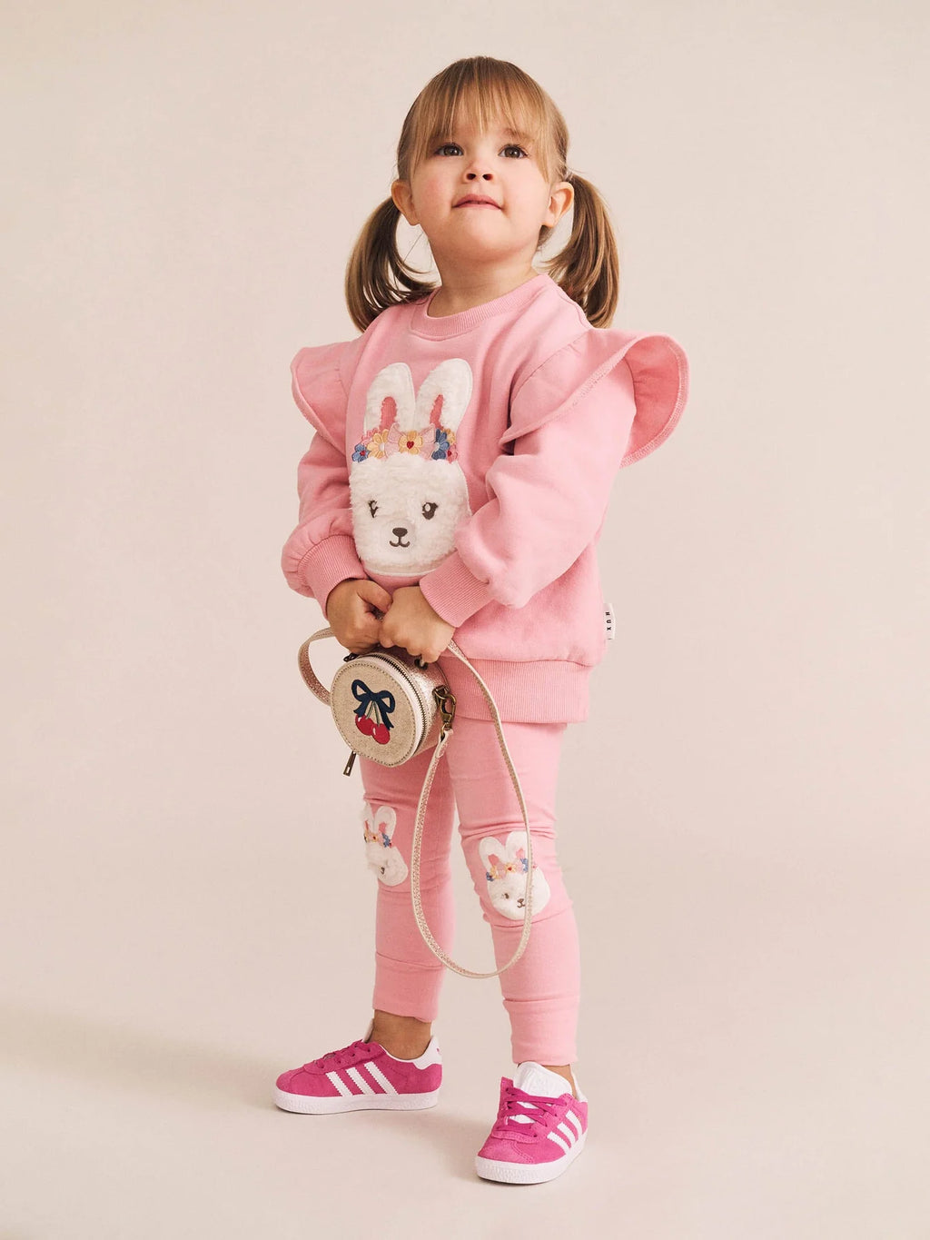 Flower Field Bunny Legging