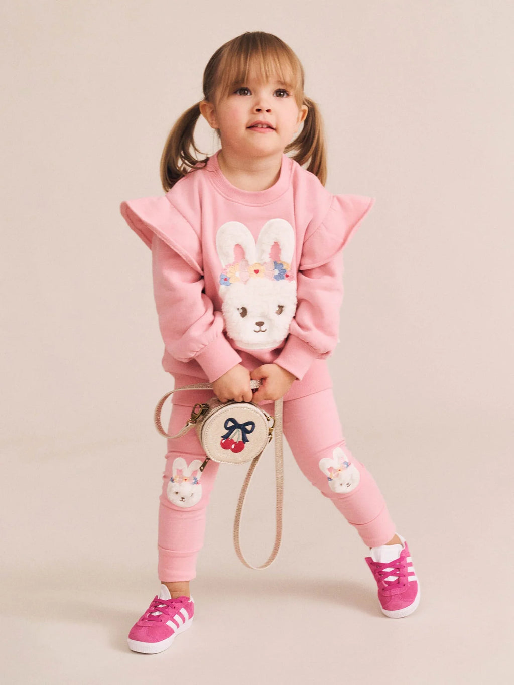 Flower Field Bunny Legging