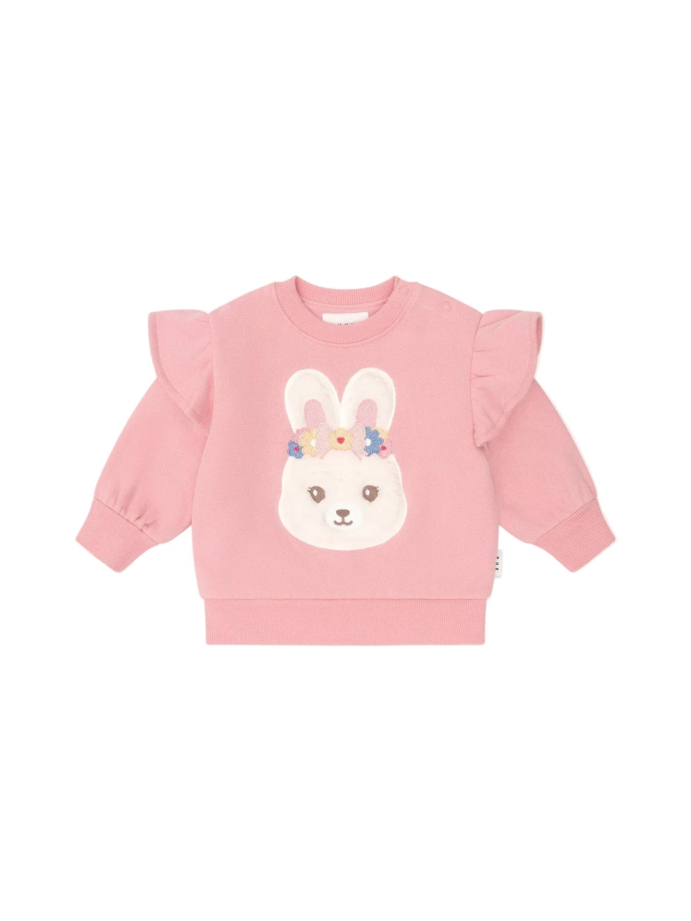 Flower Field Bunny Sweatshirt