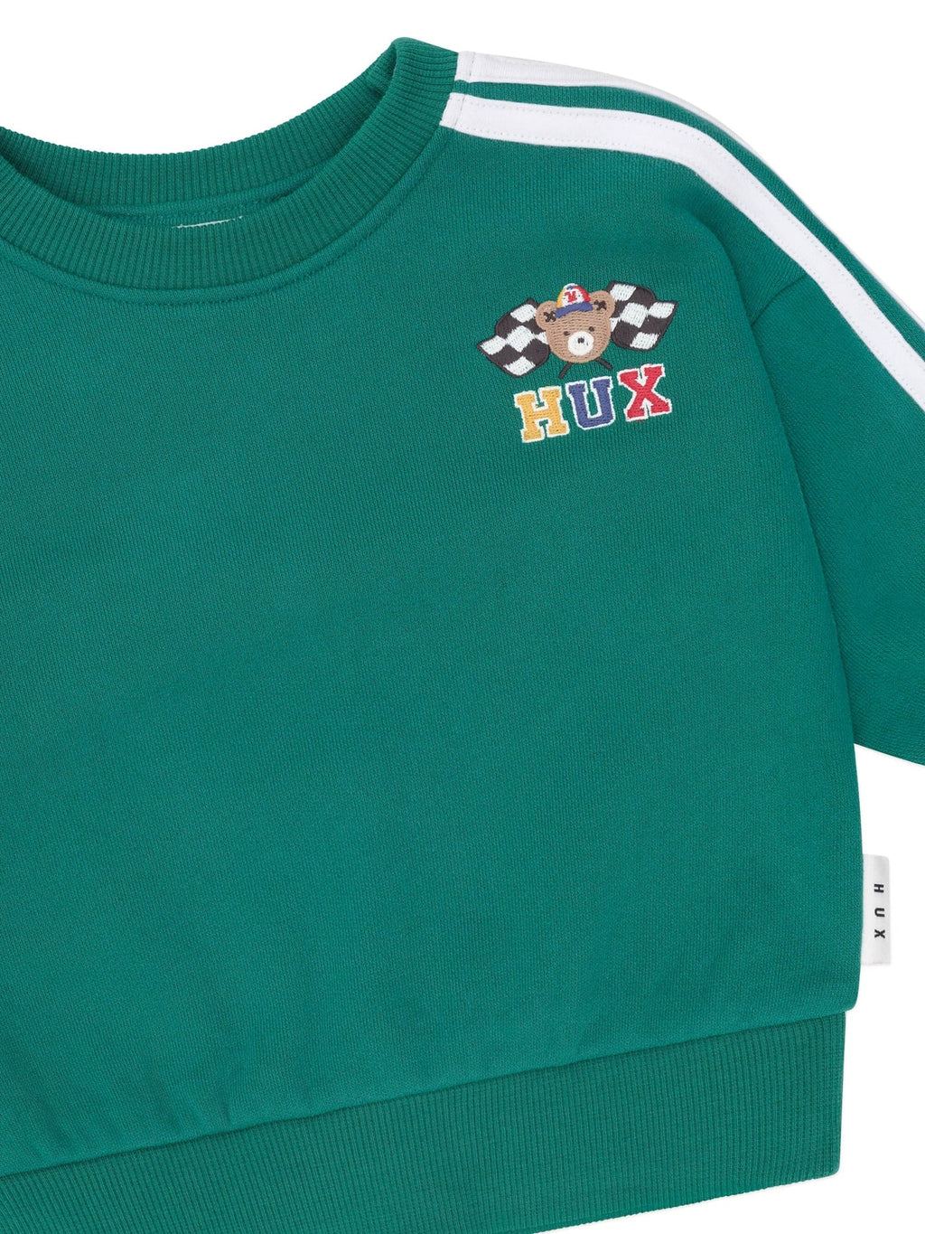 Racer Stripe Sweatshirt