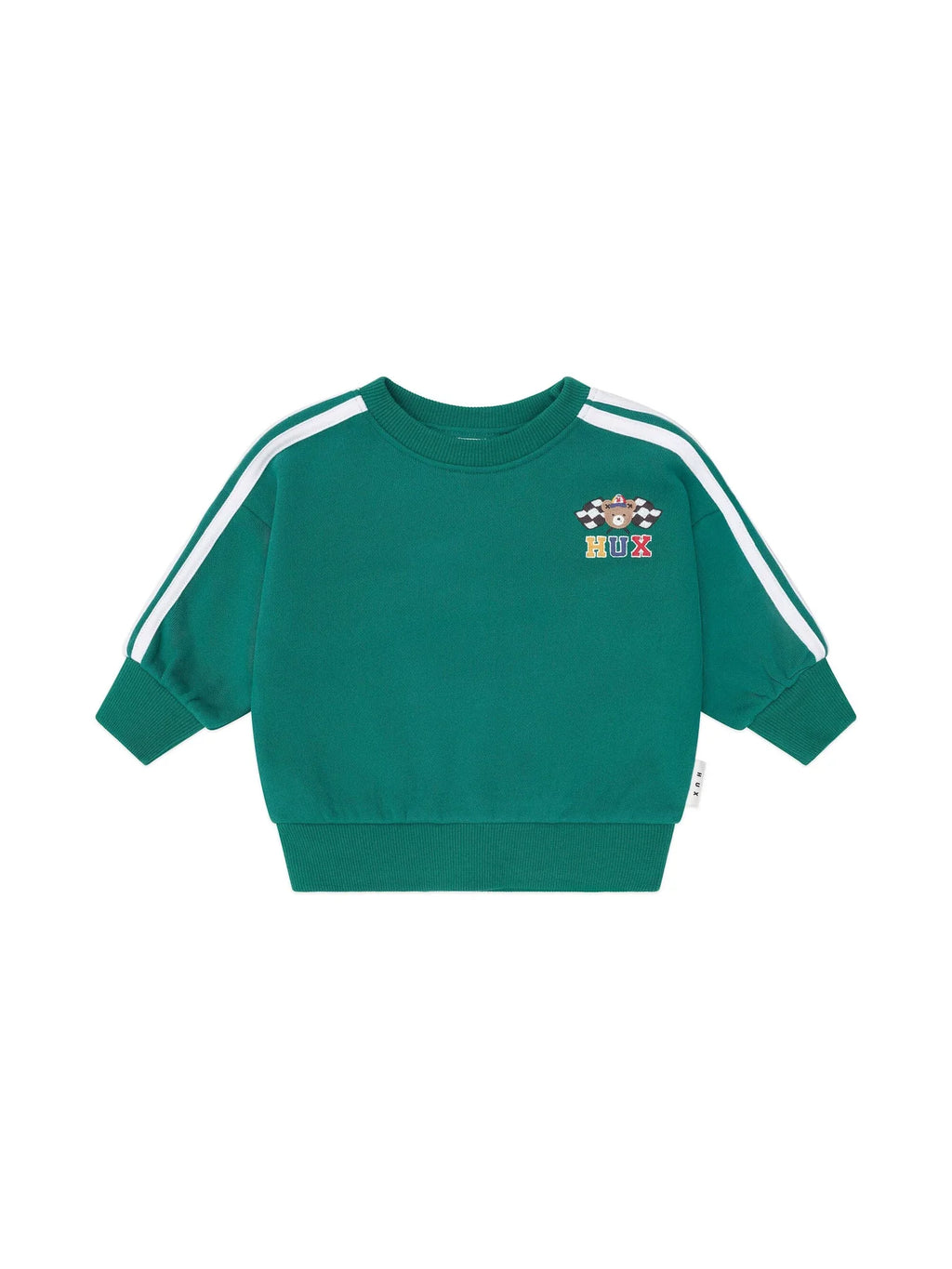 Racer Stripe Sweatshirt
