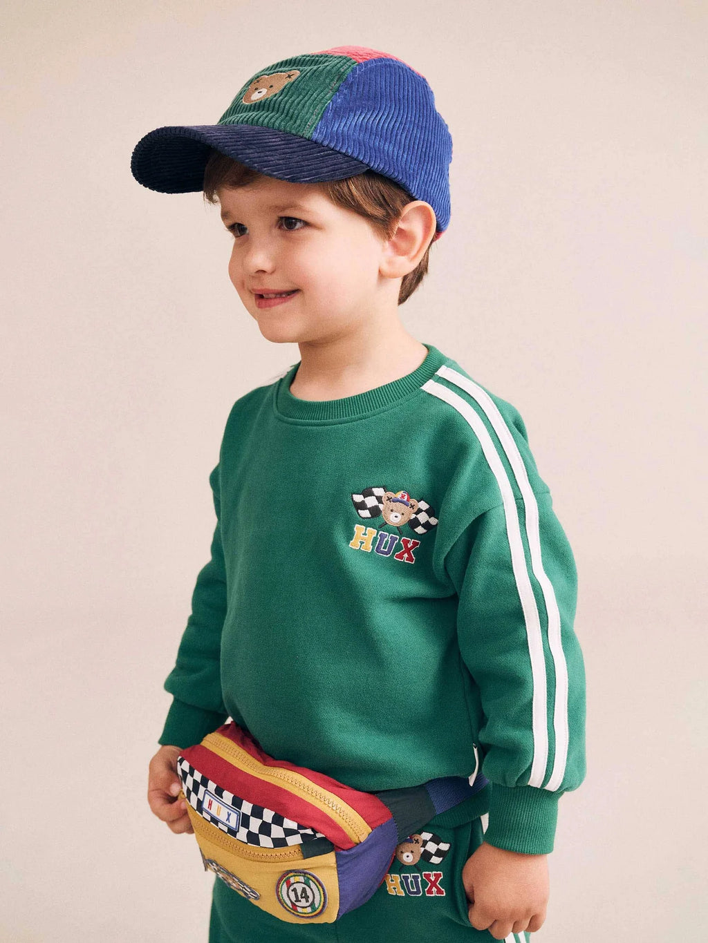 Racer Stripe Sweatshirt