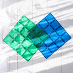 Rainbow Base Plate - Blue & Green