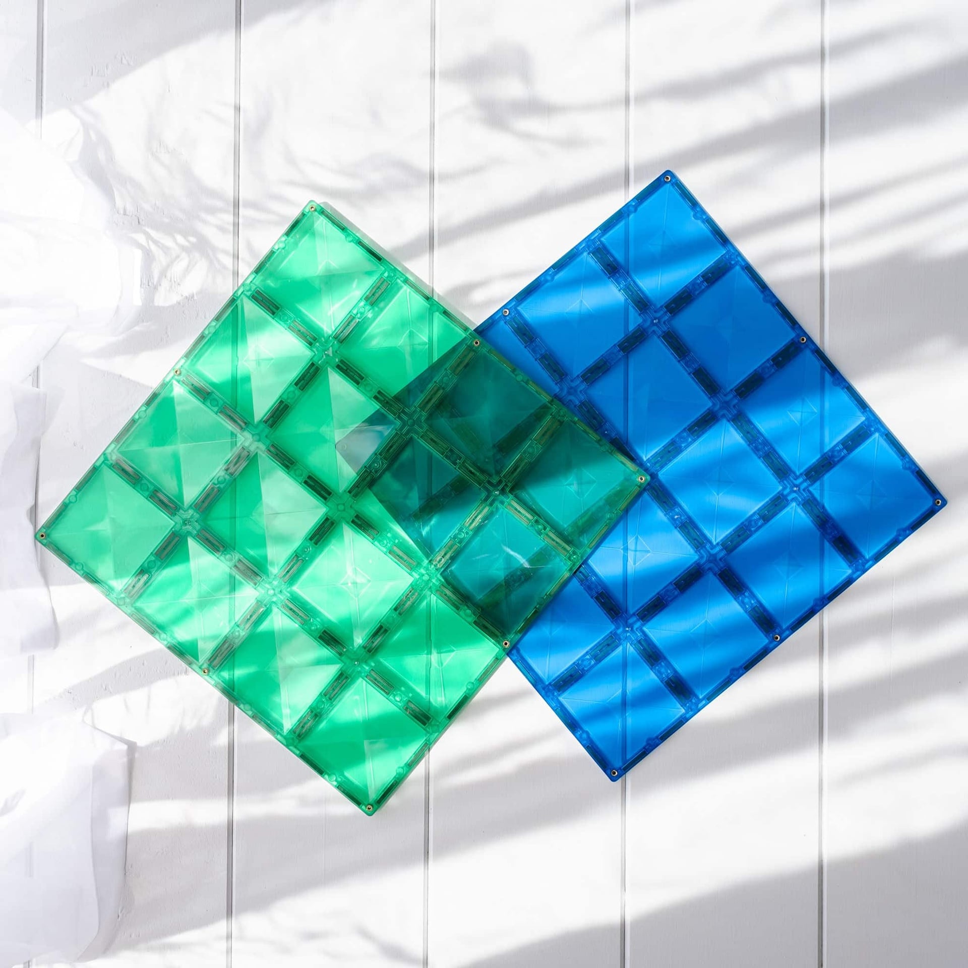 Rainbow Base Plate - Blue & Green