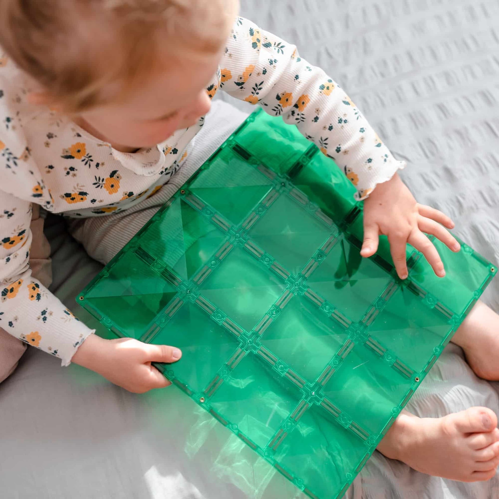 Rainbow Base Plate - Blue & Green