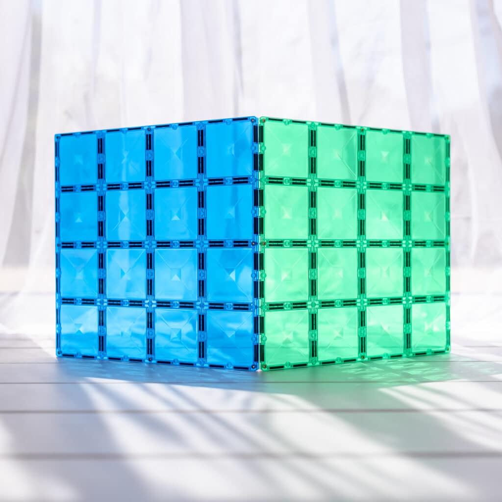 Rainbow Base Plate - Blue & Green