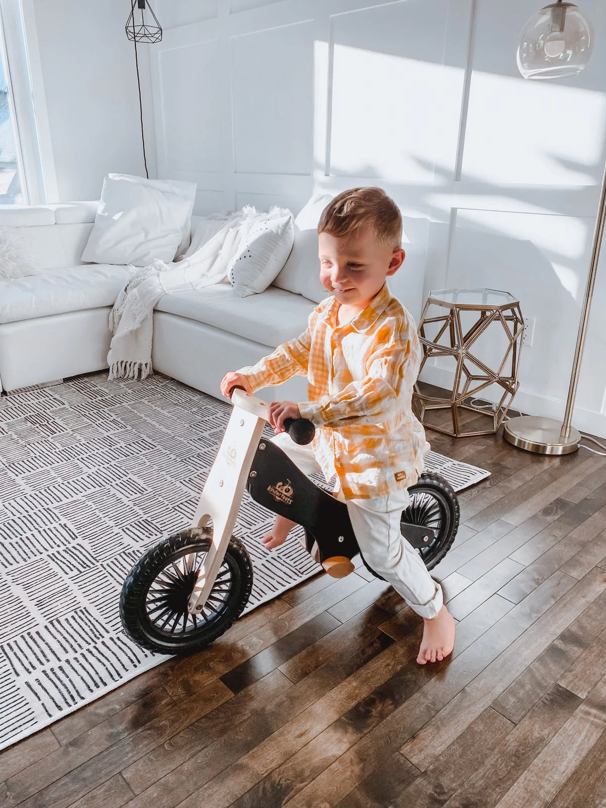 Classic Balance Bike - Black