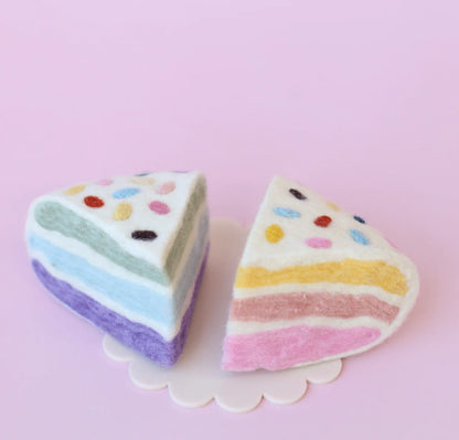 Confetti Birthday Cake 2 Pce Set