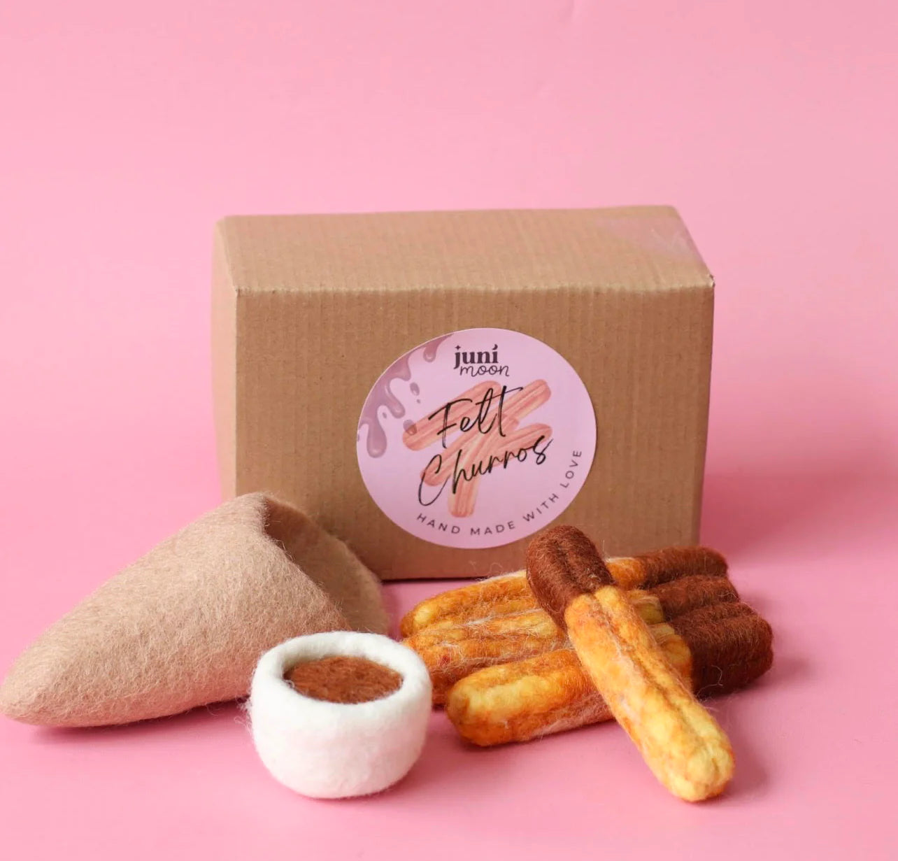 Churros 6pce Set