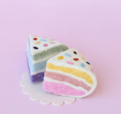 Confetti Birthday Cake 2 Pce Set