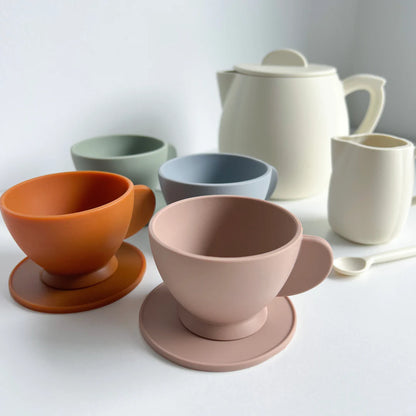 Silicone Tea Set - Assorted