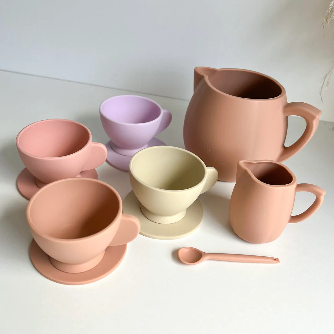 Silicone Tea Set - Assorted