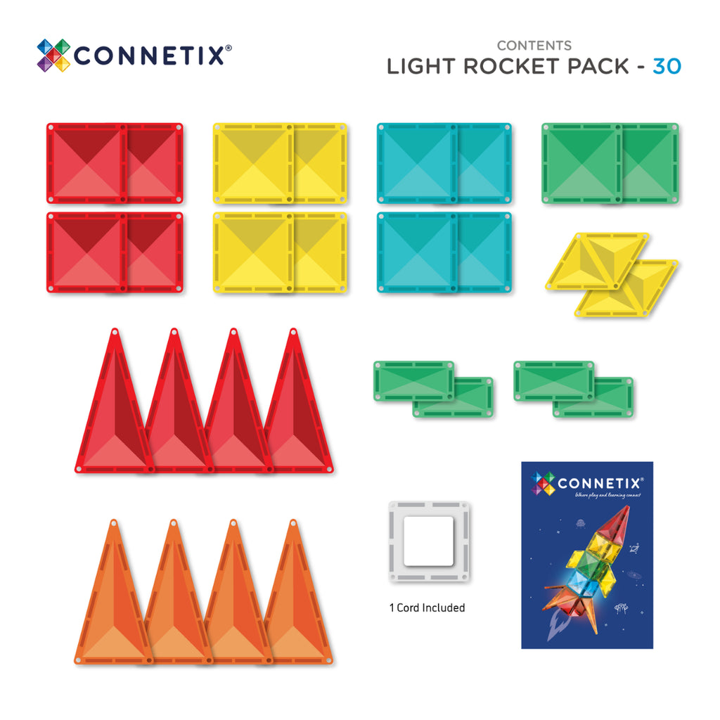 COMING SOON Light Rocket Pack 30 pc