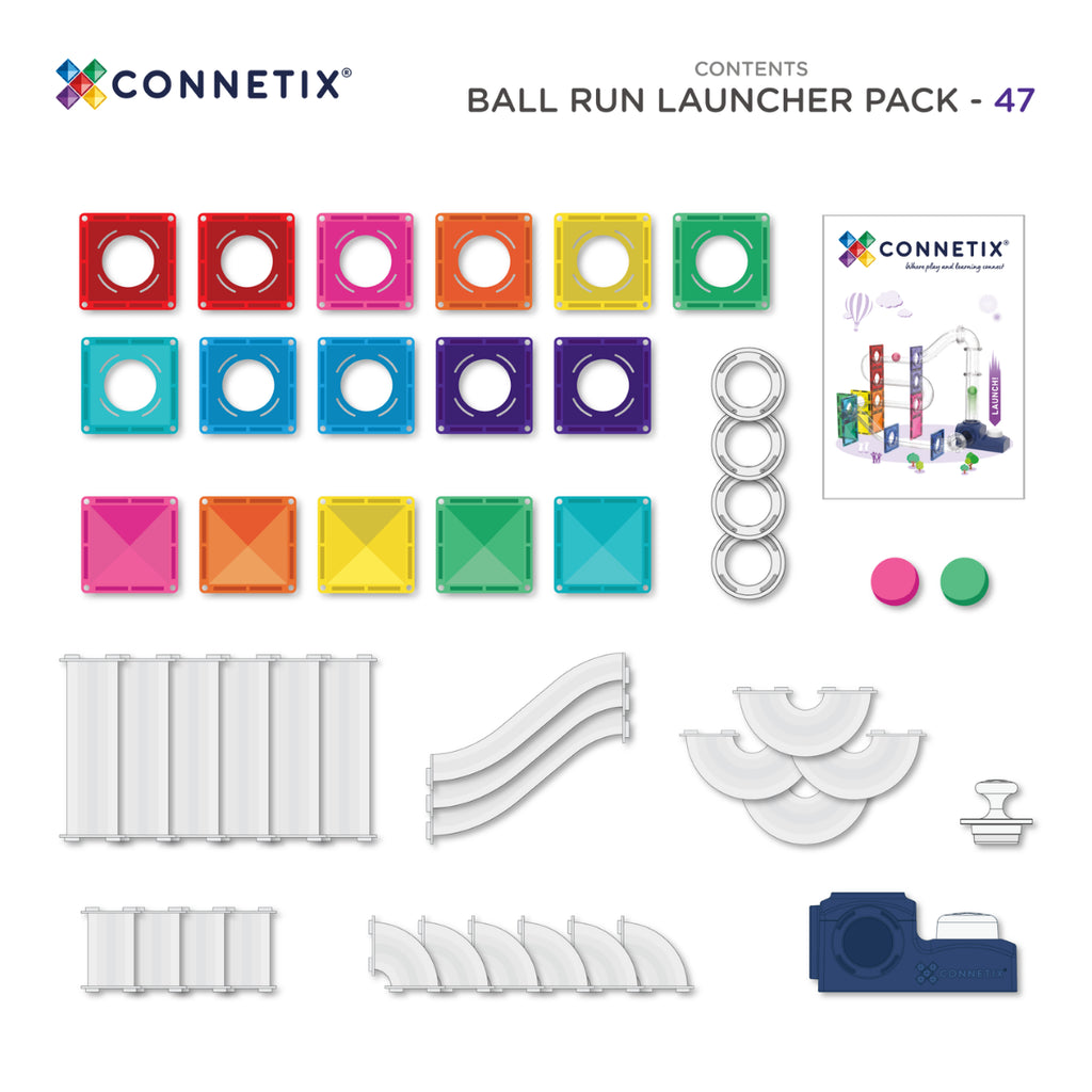 COMING SOON Ball Run Launcher Pack 47 pc