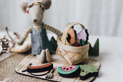 Tiny Things - Woven Basket
