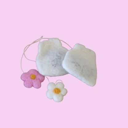 Flower Power Tea Bag Set - 2pce