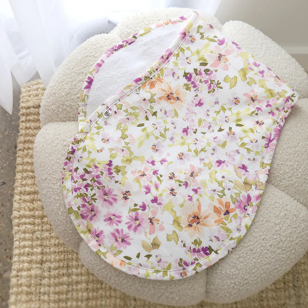 Isla Organic Cotton Burp Cloth