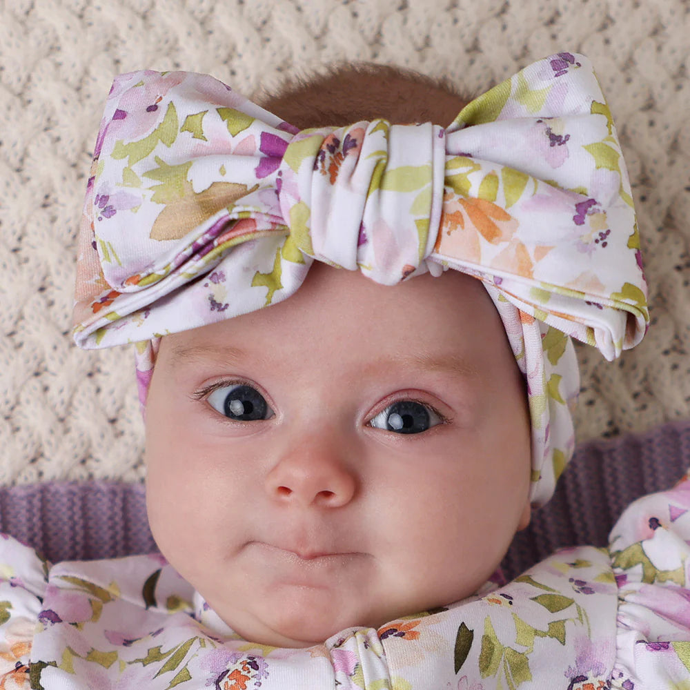 Isla Organic Oversized Bow