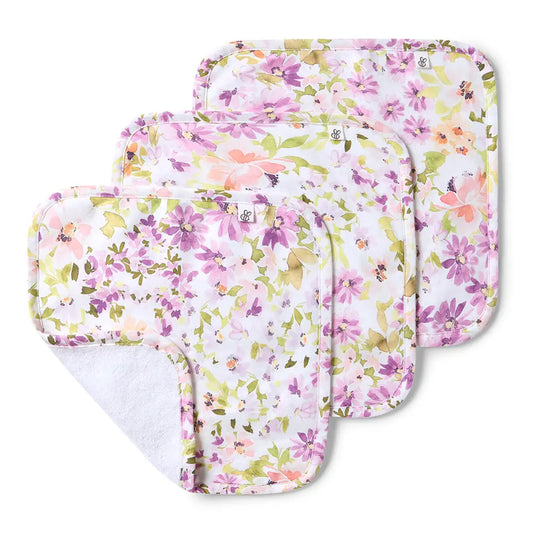 Isla Organic Wash Cloths - 3 Pack