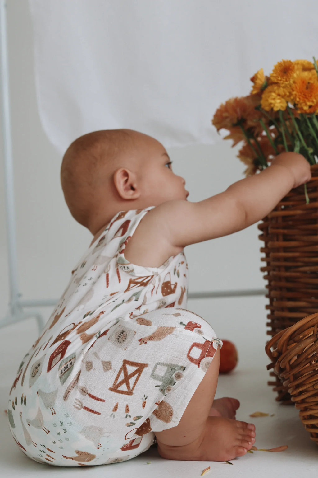 Little Homestead Playsuit