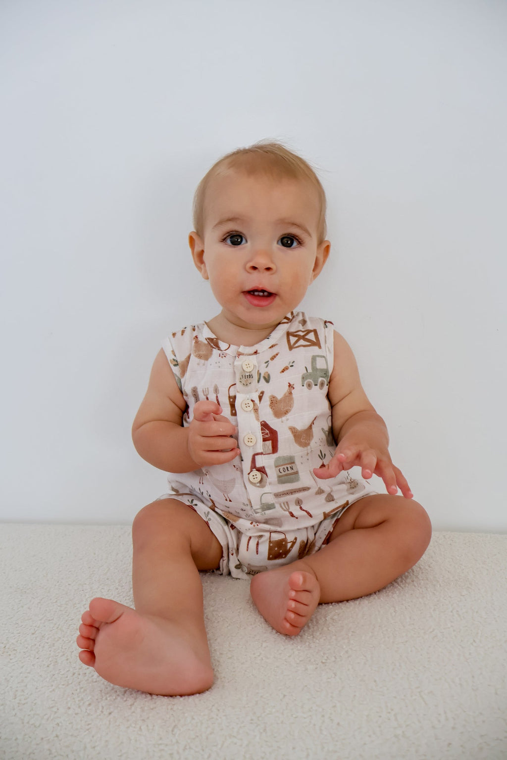 Little Homestead Playsuit