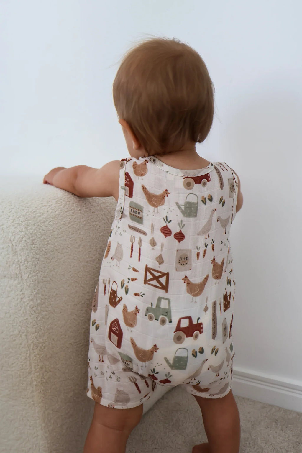 Little Homestead Playsuit