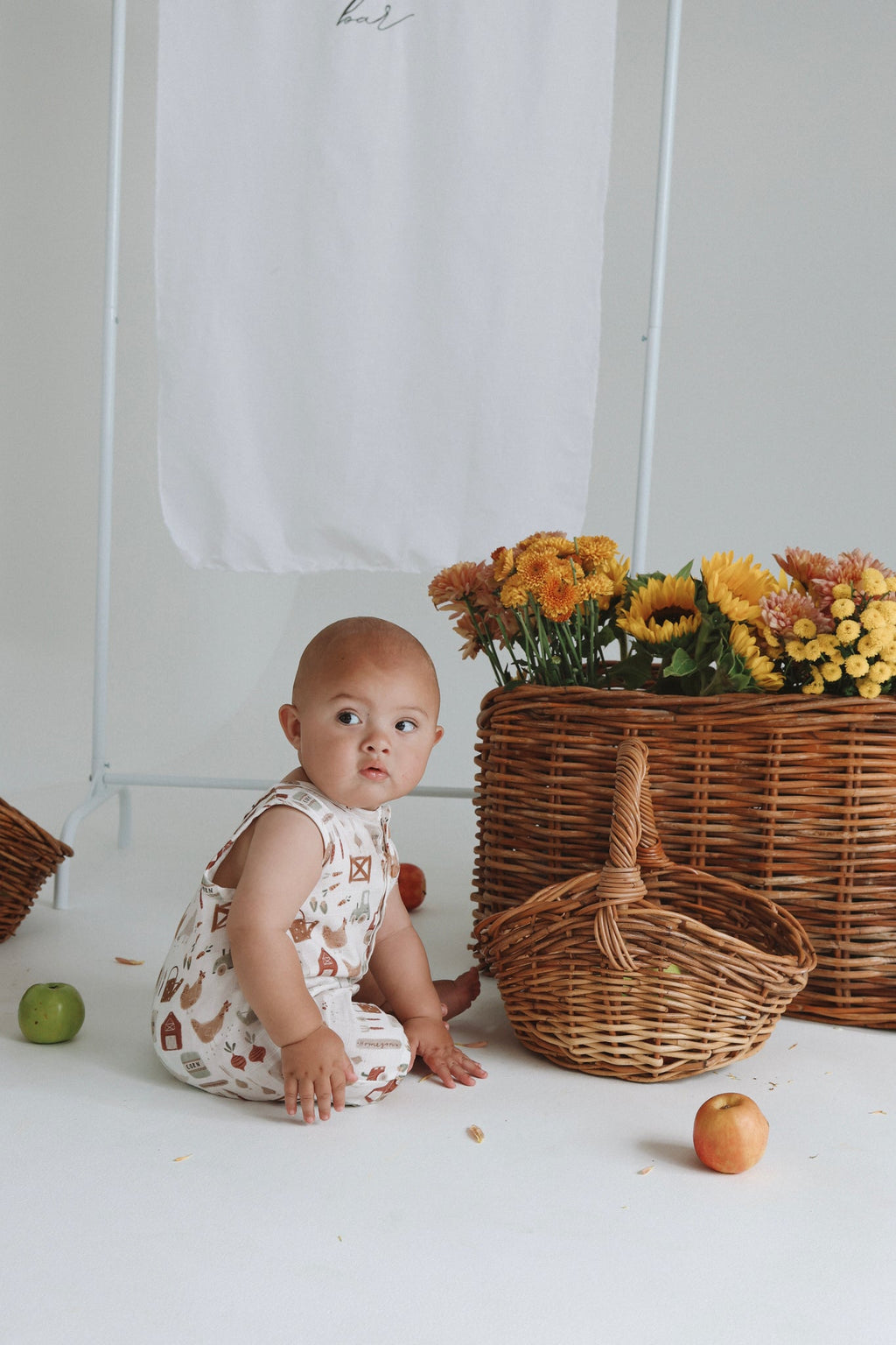 Little Homestead Playsuit