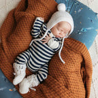Merino Wool Bonnet & Booties - Assorted