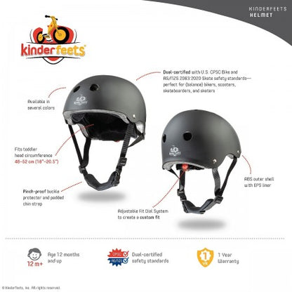 Toddler Helmet - Assorted