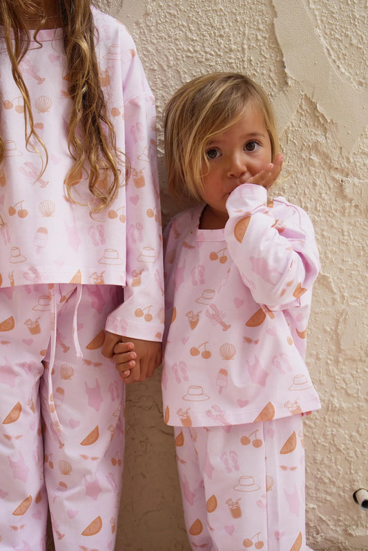 En. Summer - Winter Kids Pj's