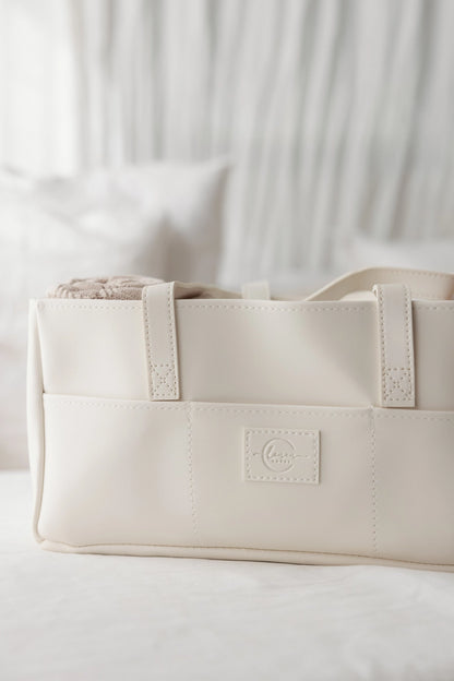 Nappy Caddy Vegan Leather- Assorted