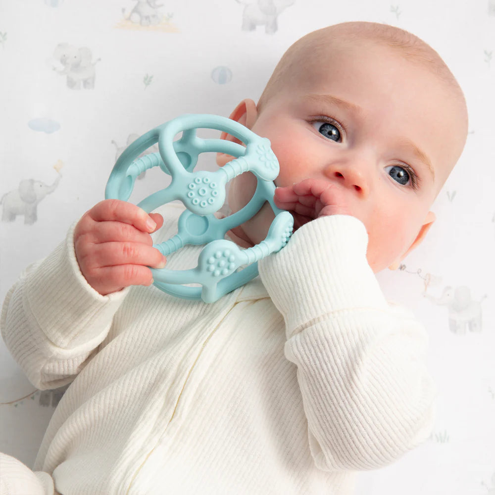 Silicone Teething Ball - Assorted
