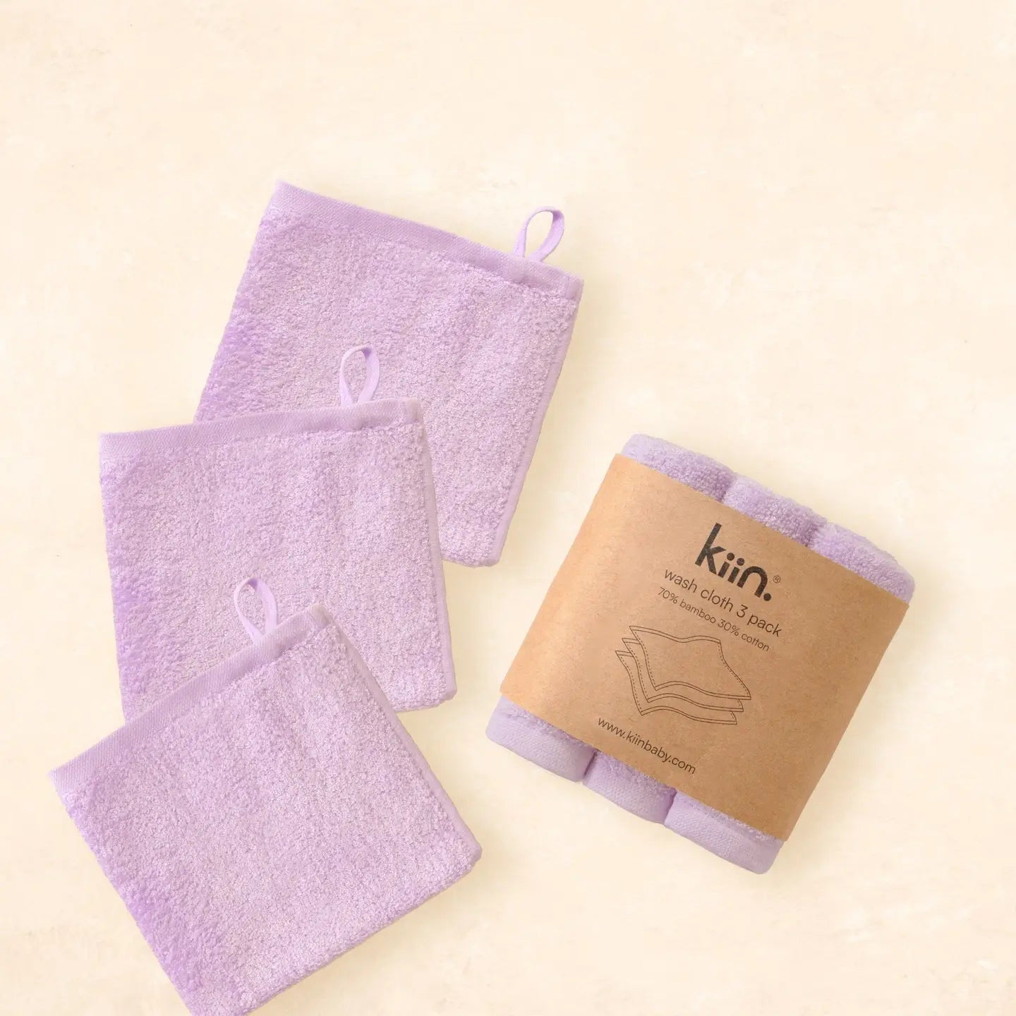 Wash Cloths 3 Pack - Assorted