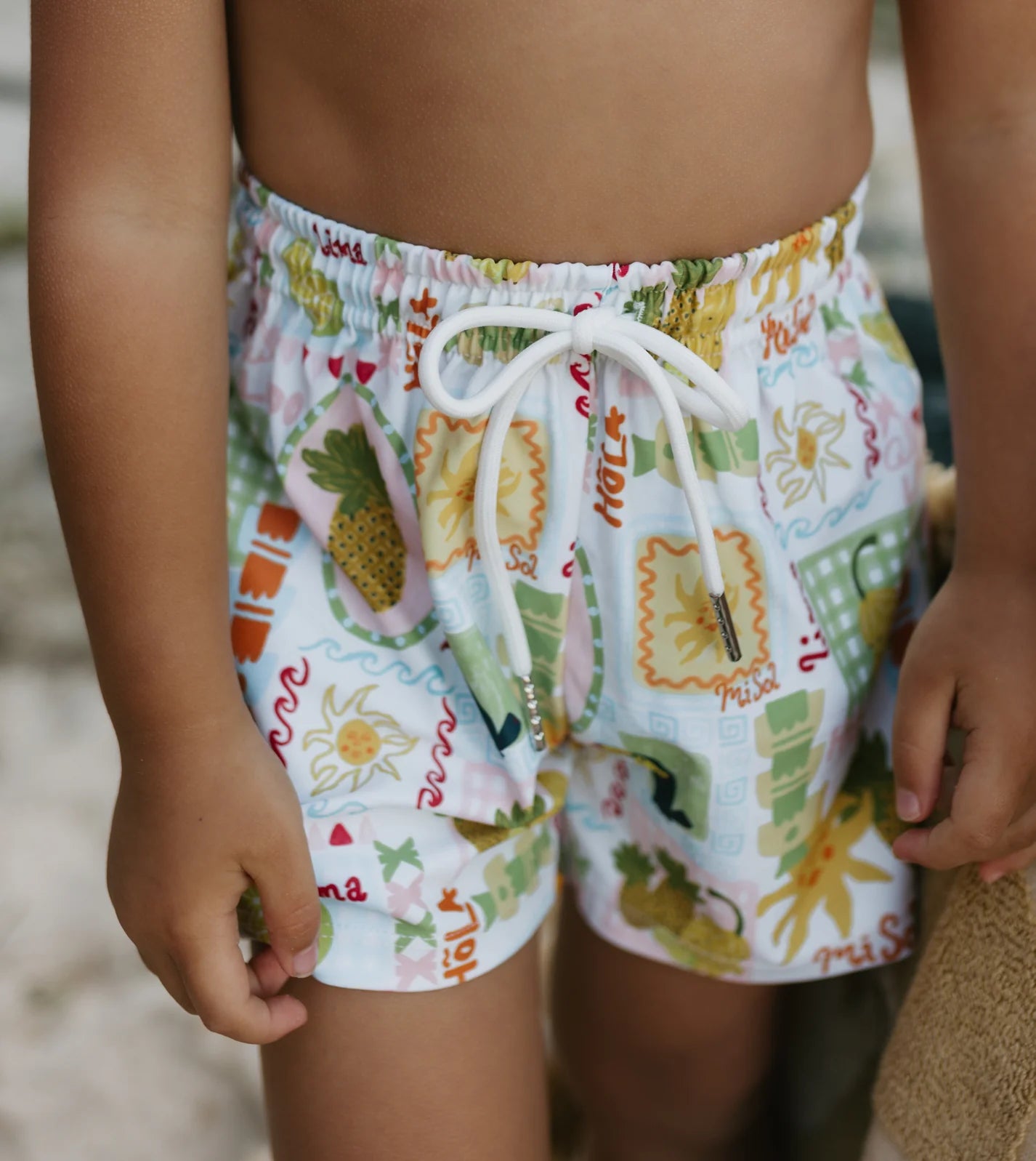 Lima Swim Shorts