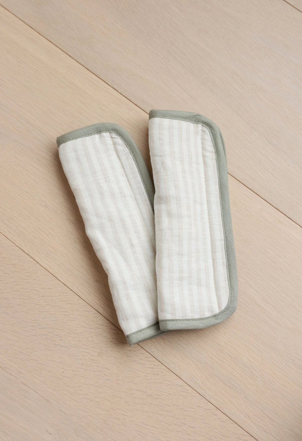 Linen Pram Liner & Strap Covers